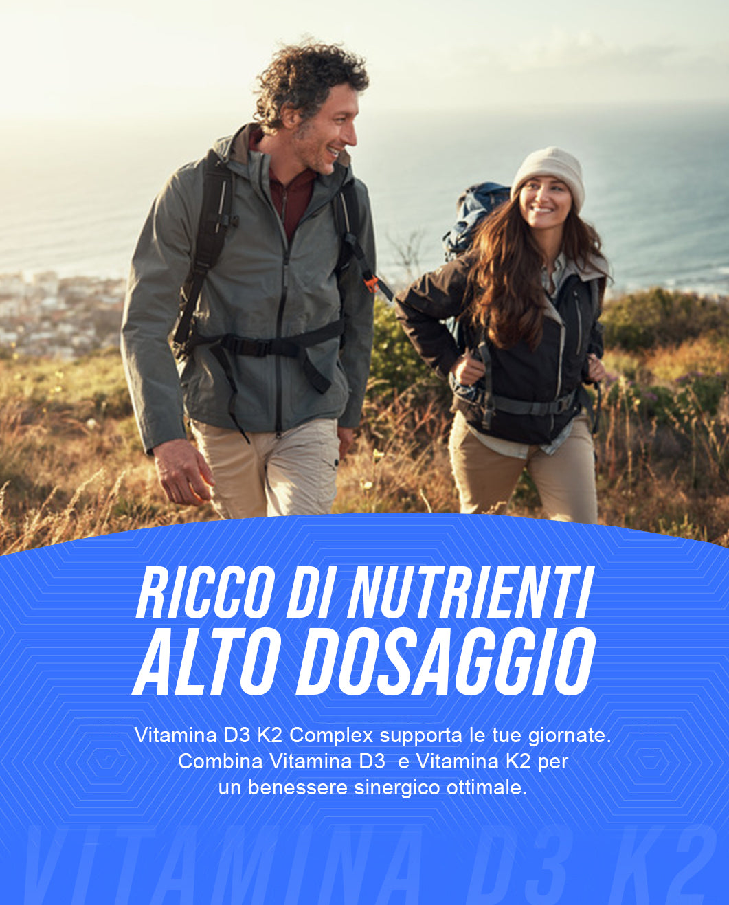 HerbAmour® Vitamina D3 + K2